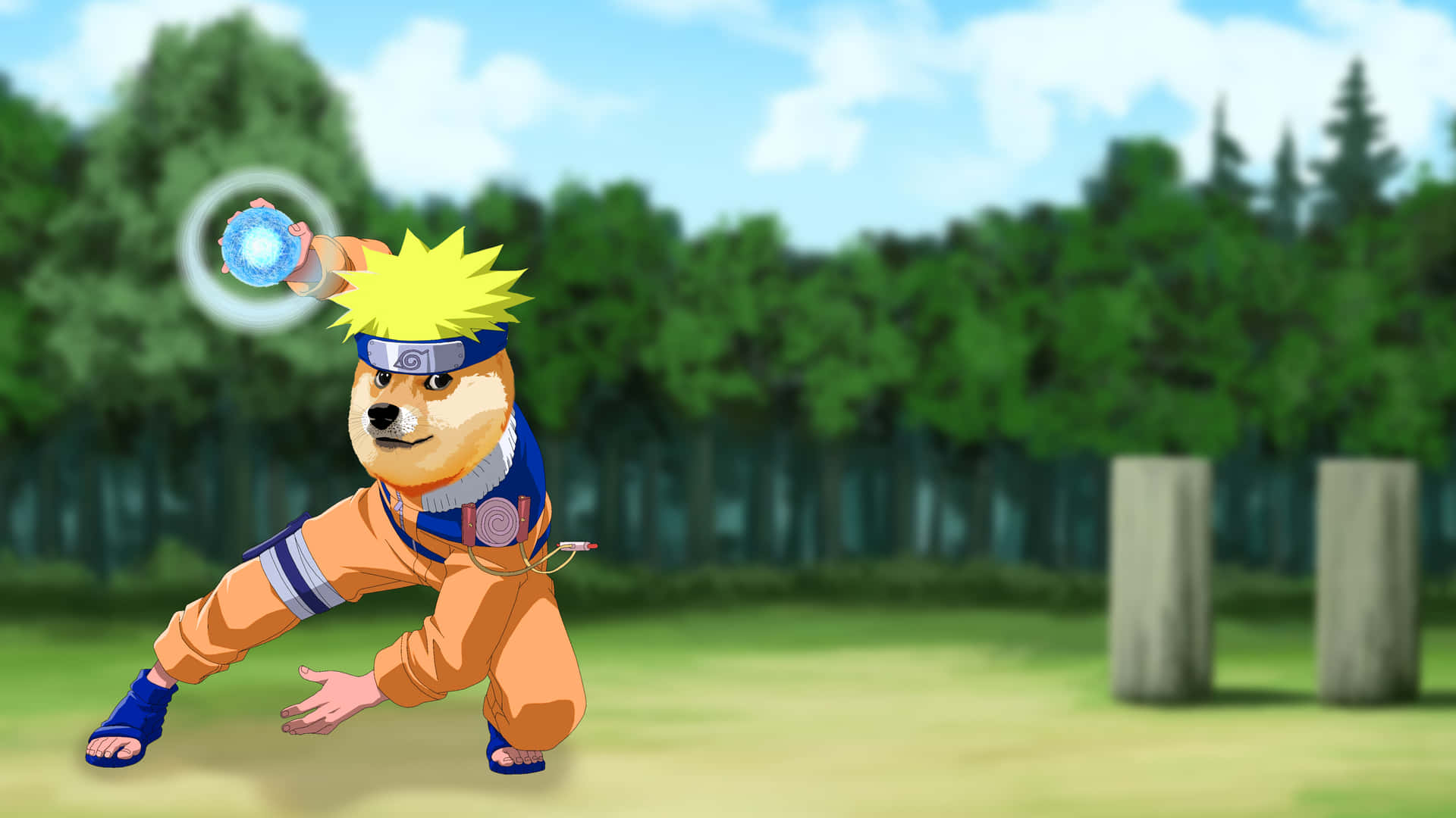Naruto Doge Wallpaper