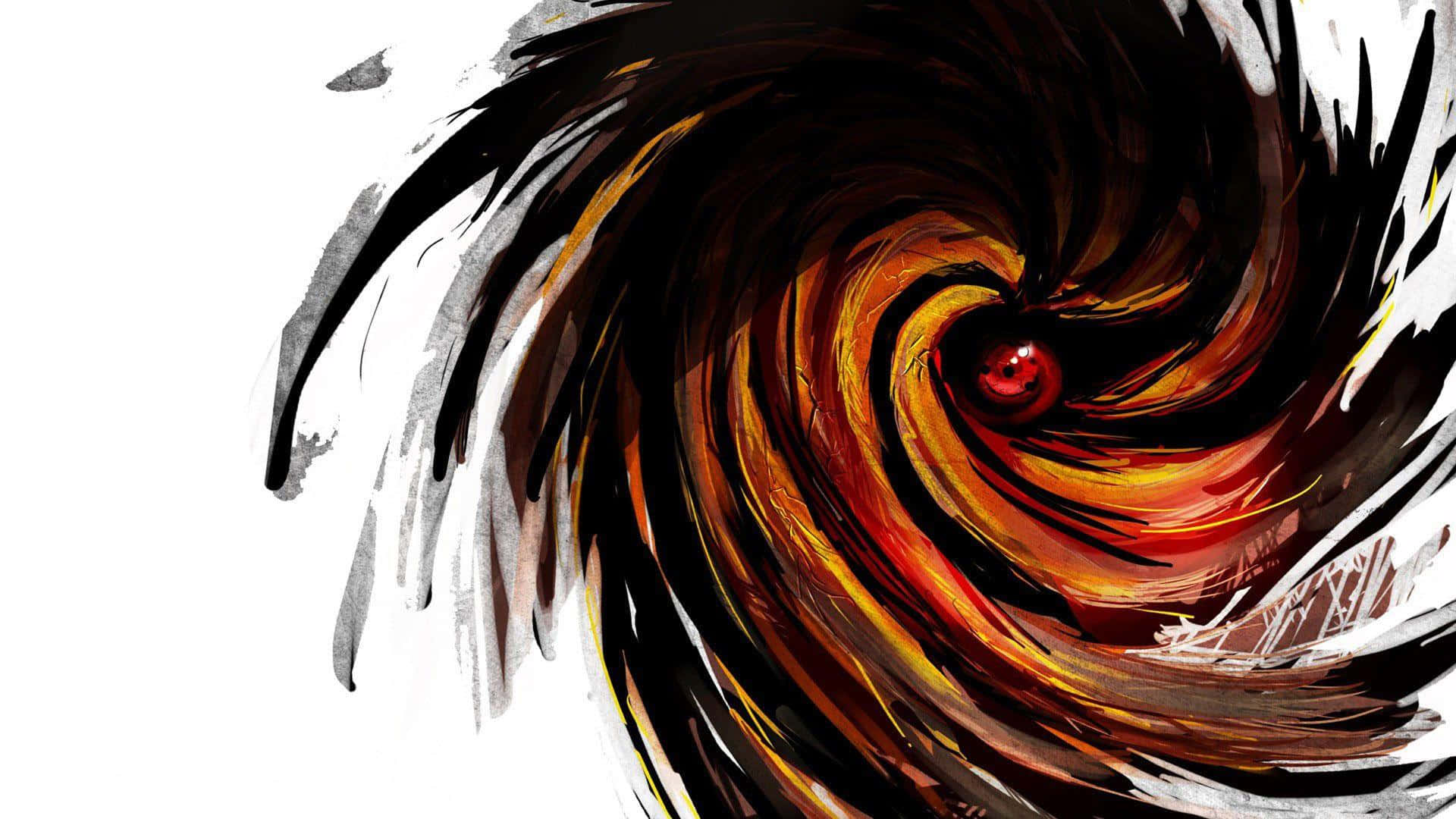 Blinästa Hokage Med Naruto-ögon Som Bakgrundsbild Till Din Dator Eller Mobiltelefon! Wallpaper