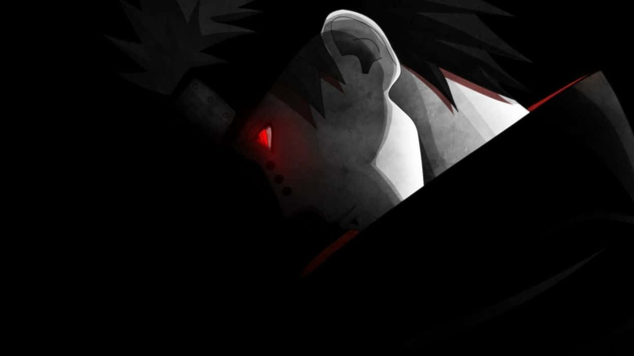 “No one can outrun the power of the Sharingan eye!” Wallpaper