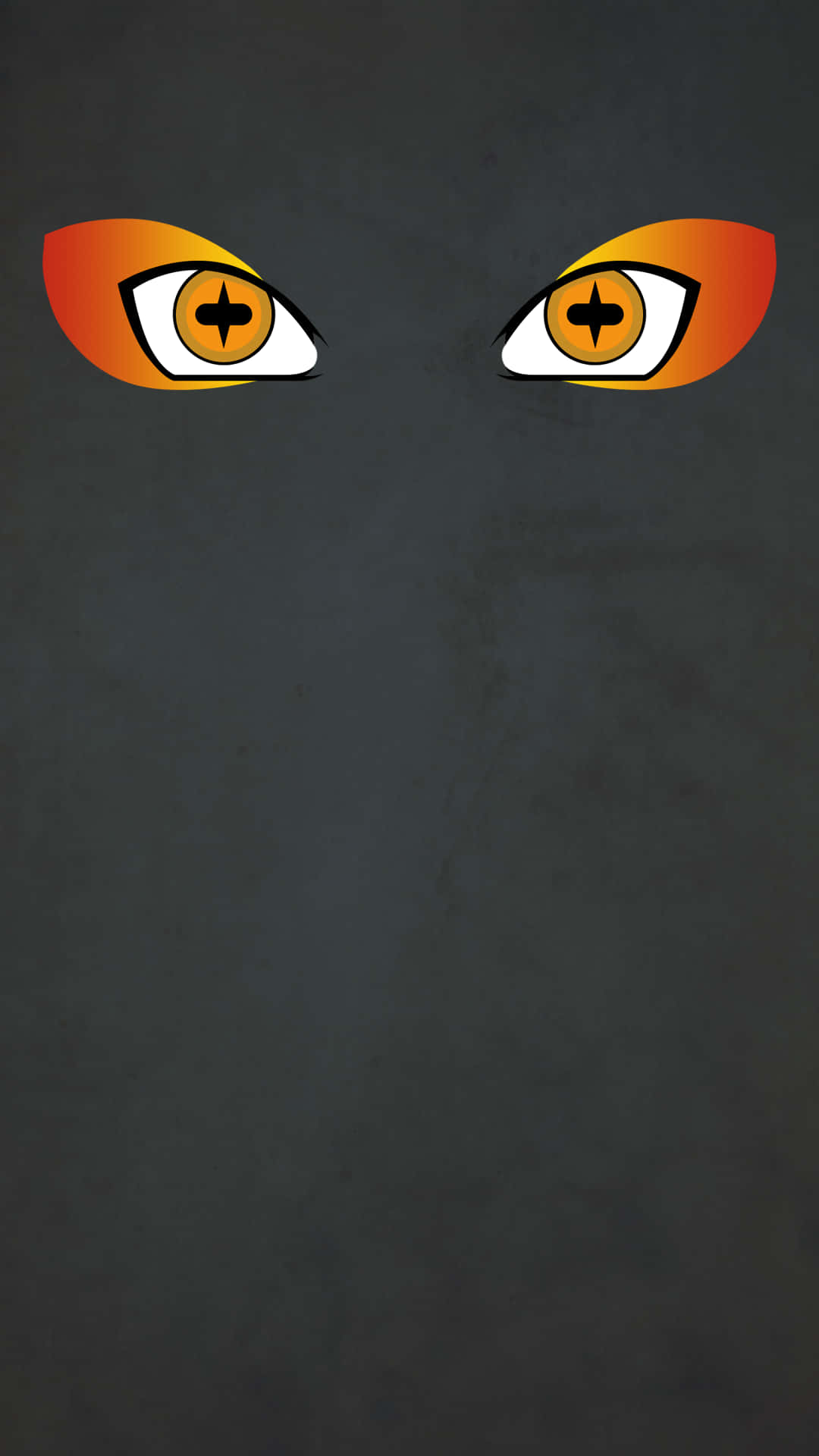 Naruto Uzumaki's Sharingan Eyes Wallpaper