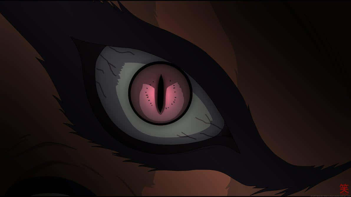 A Close Up Of A Wolf's Eye Wallpaper