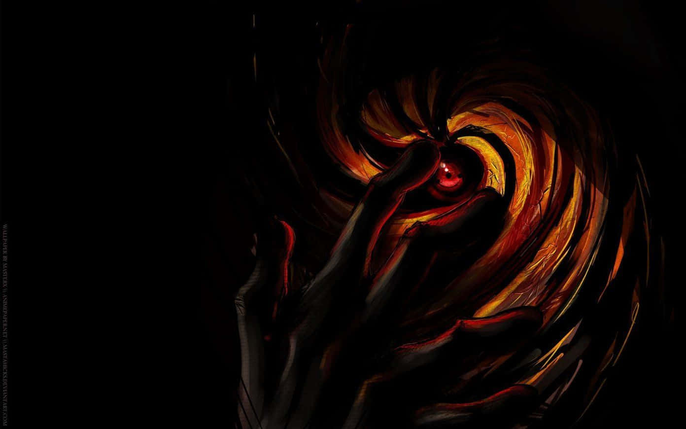"The Power of the Nine Tails Lives Within Me" Wallpaper