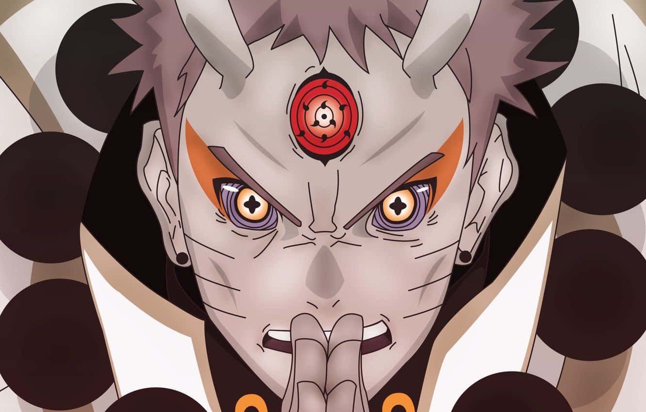 Omfavn din indre ninja og lås magten af Naruto øjne op. Wallpaper