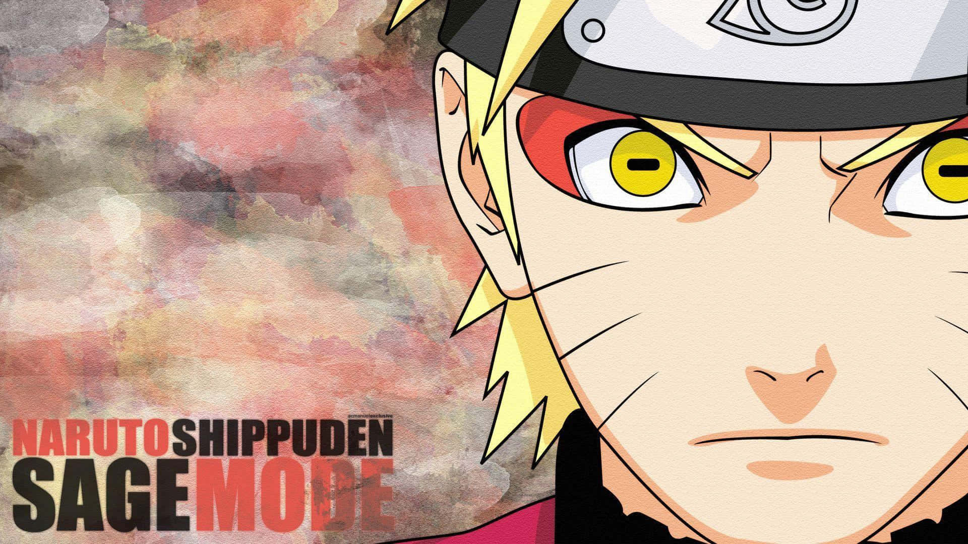 Strong and determined Naruto Wallpaper