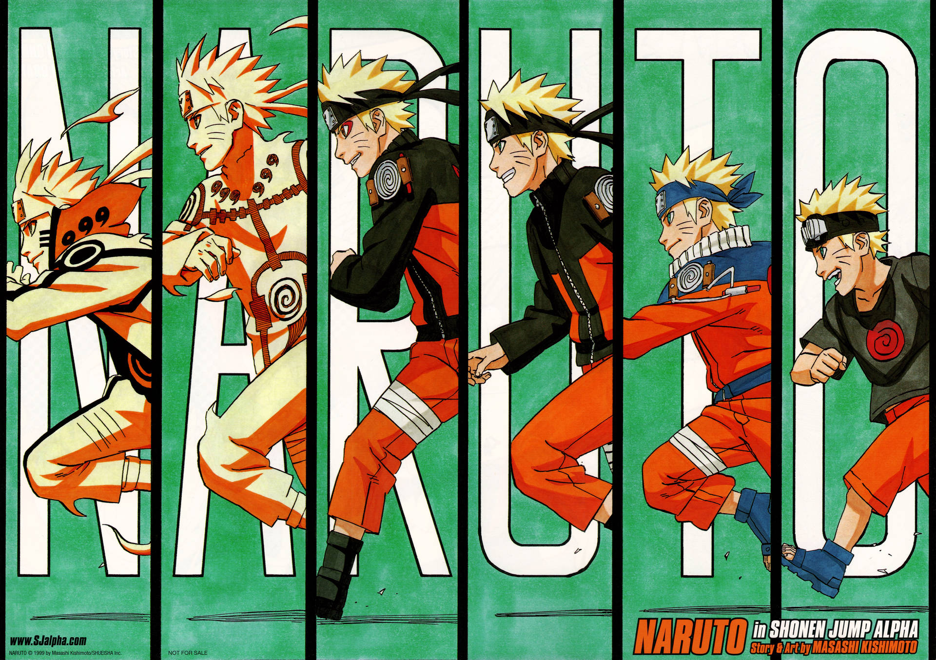 Naruto in his Final Form Wallpaper