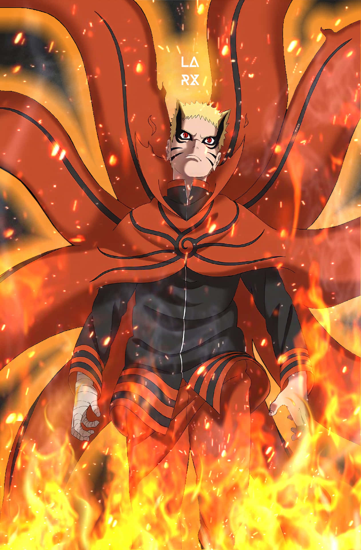 Harness the Power of Fire with Naruto Wallpaper