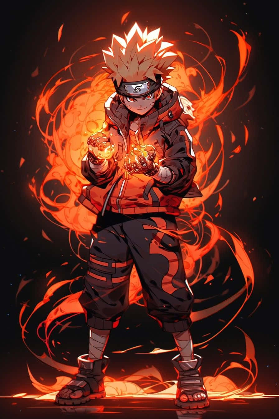 Naruto_ Fire_ Control_ Artwork Wallpaper