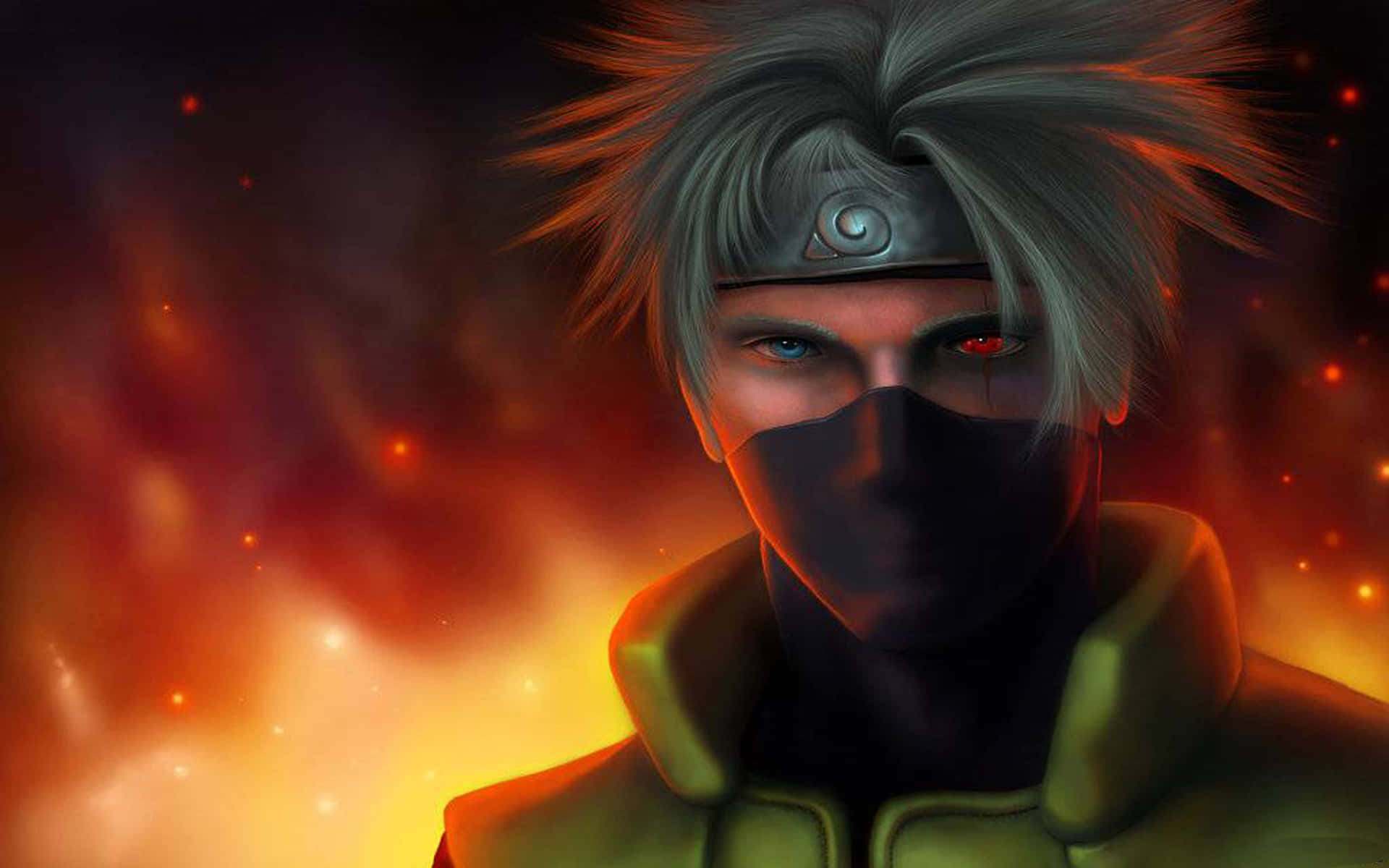 Unleash your inner power with Naruto Fire. Wallpaper