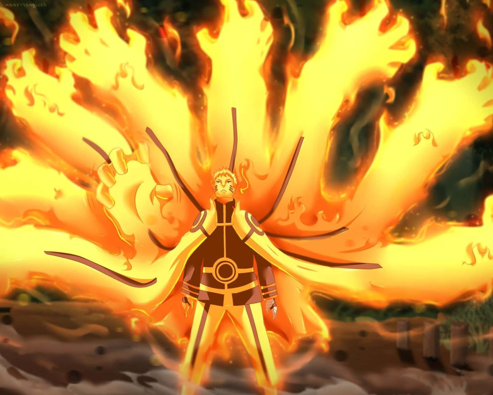 Naruto Shippuden the Movie The Will of Fire HD Wallpaper