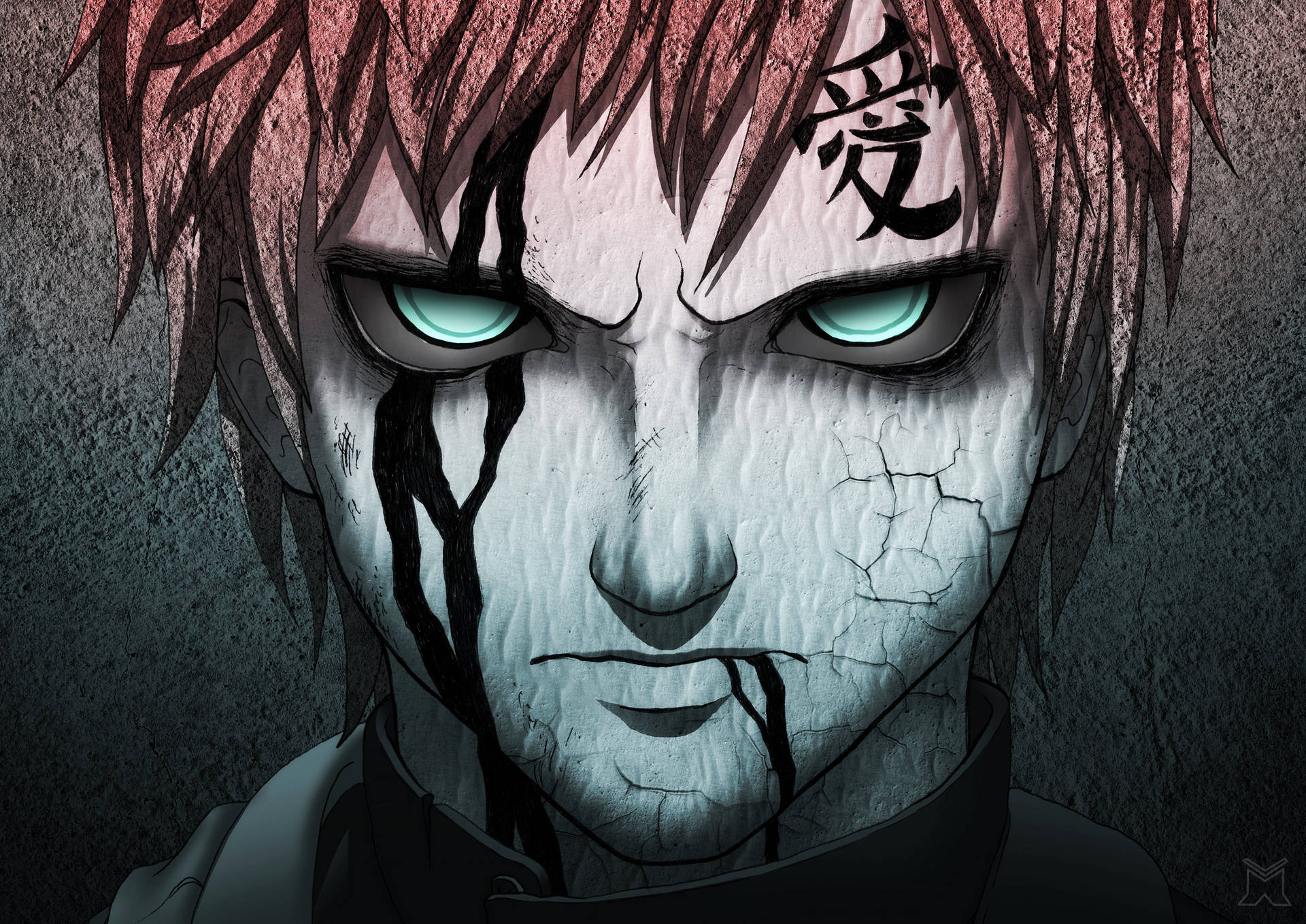 Naruto Gaara Manga Background