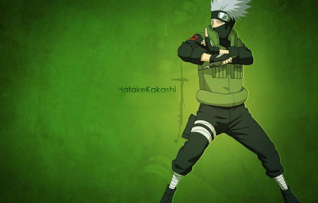 Naruto i al sin grønne pragt Wallpaper