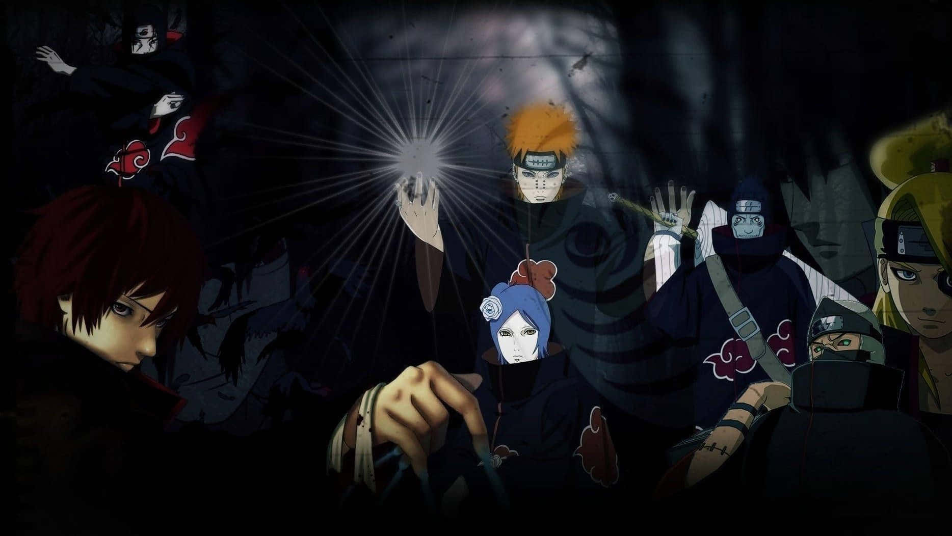 “Kraften af ​​Naruto-gruppen