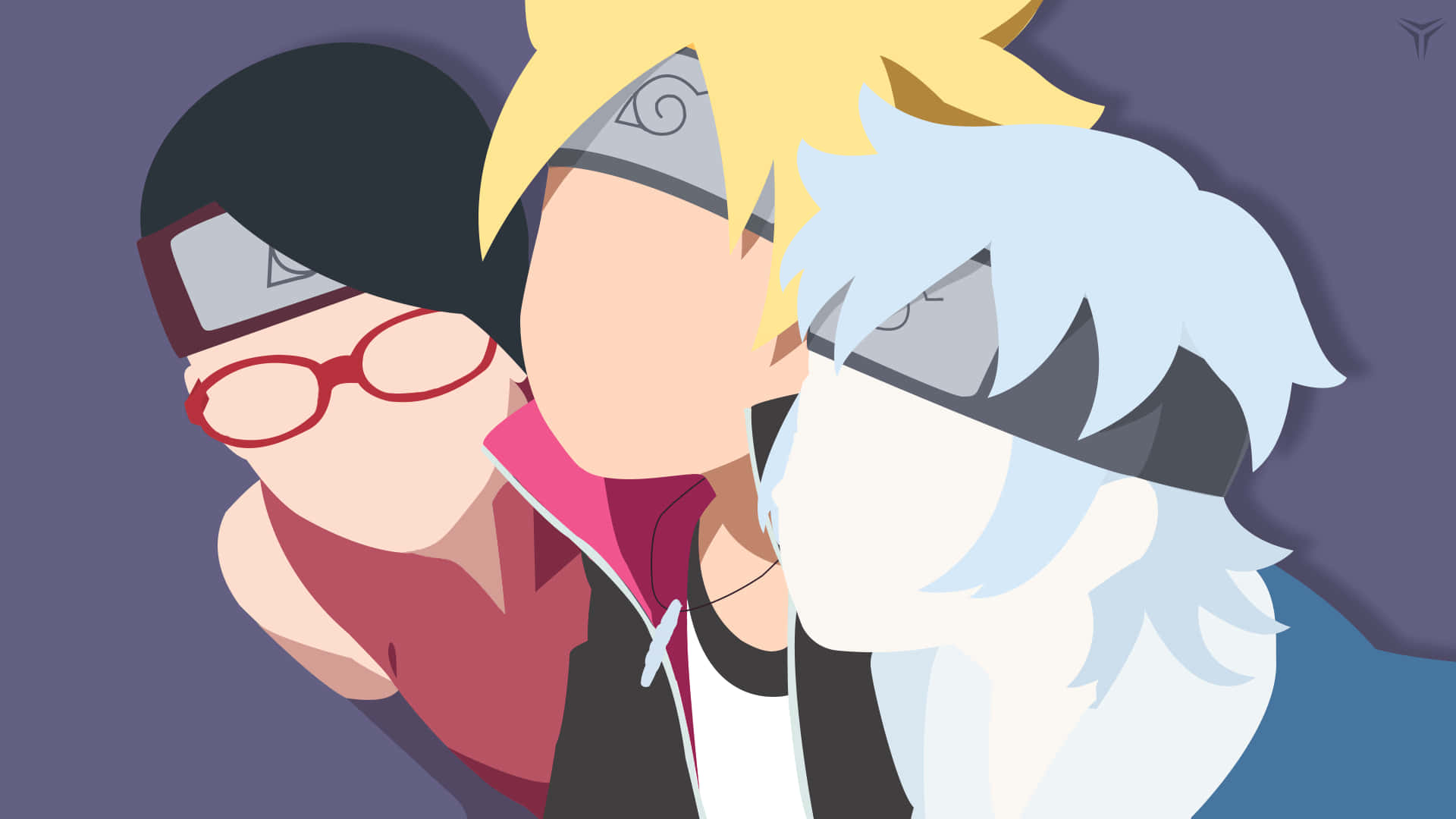 Team 7 - The Naruto Group Together Wallpaper