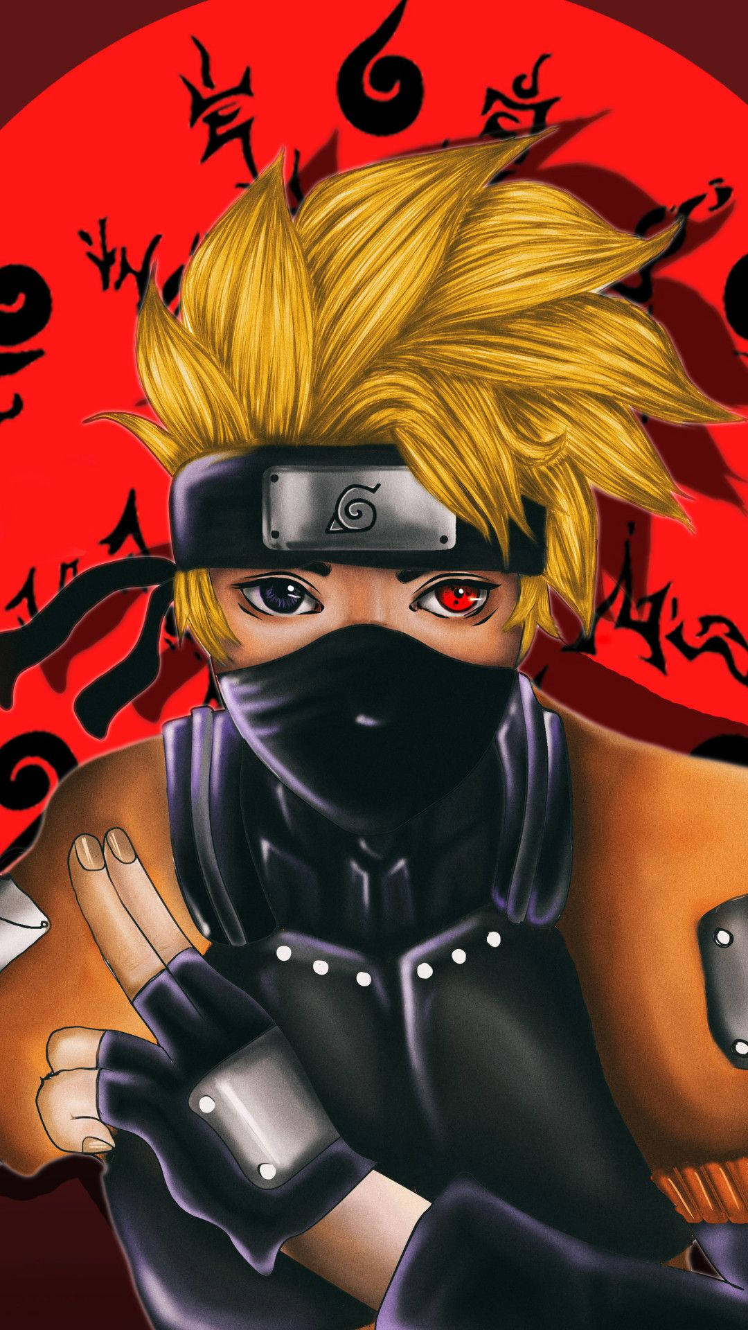 Style up like Naruto in Gucci Wallpaper