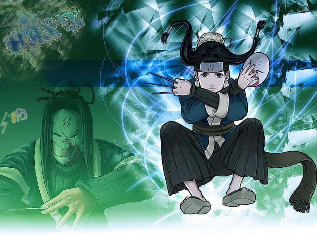 Naruto Haku - The Ice-Mirroring Ninja Wallpaper