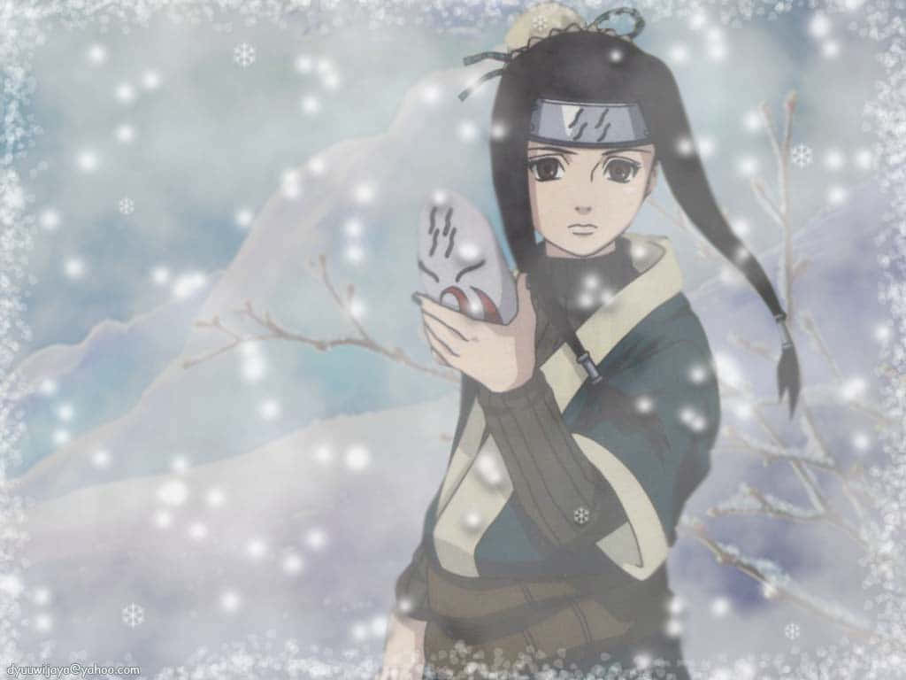 Naruto Haku - The Ice-Wielding Shinobi Wallpaper