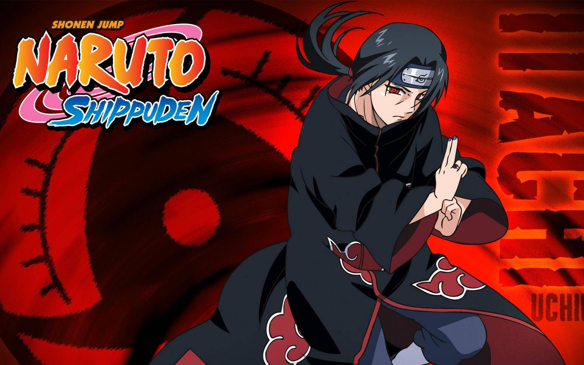 Naruto Itachi Uchiha Iphone Background