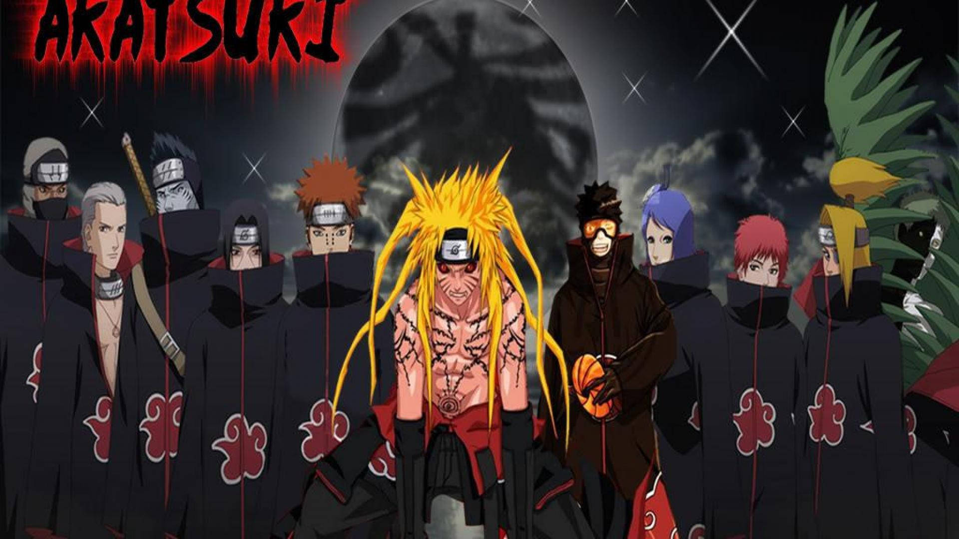 naruto as akatsuki