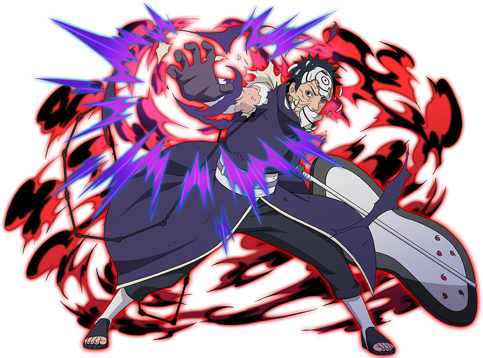 Naruto Kakashi Susanoo Clash PNG