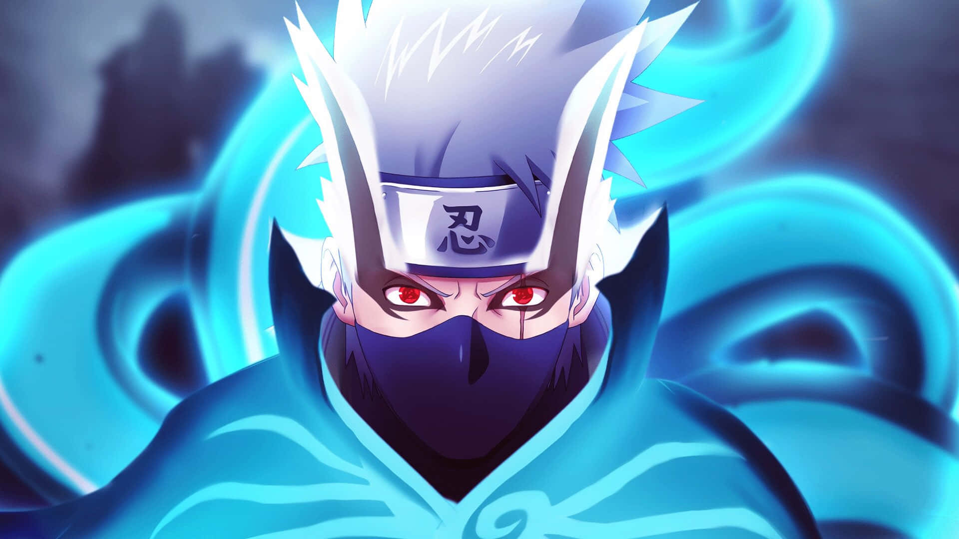 Naruto Kurama Chakra Mode Artwork Wallpaper