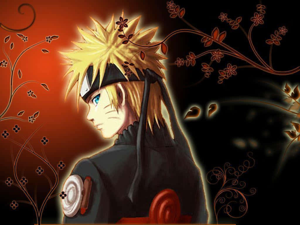 Image  Experience the Magical Landscape of Naruto Wallpaper