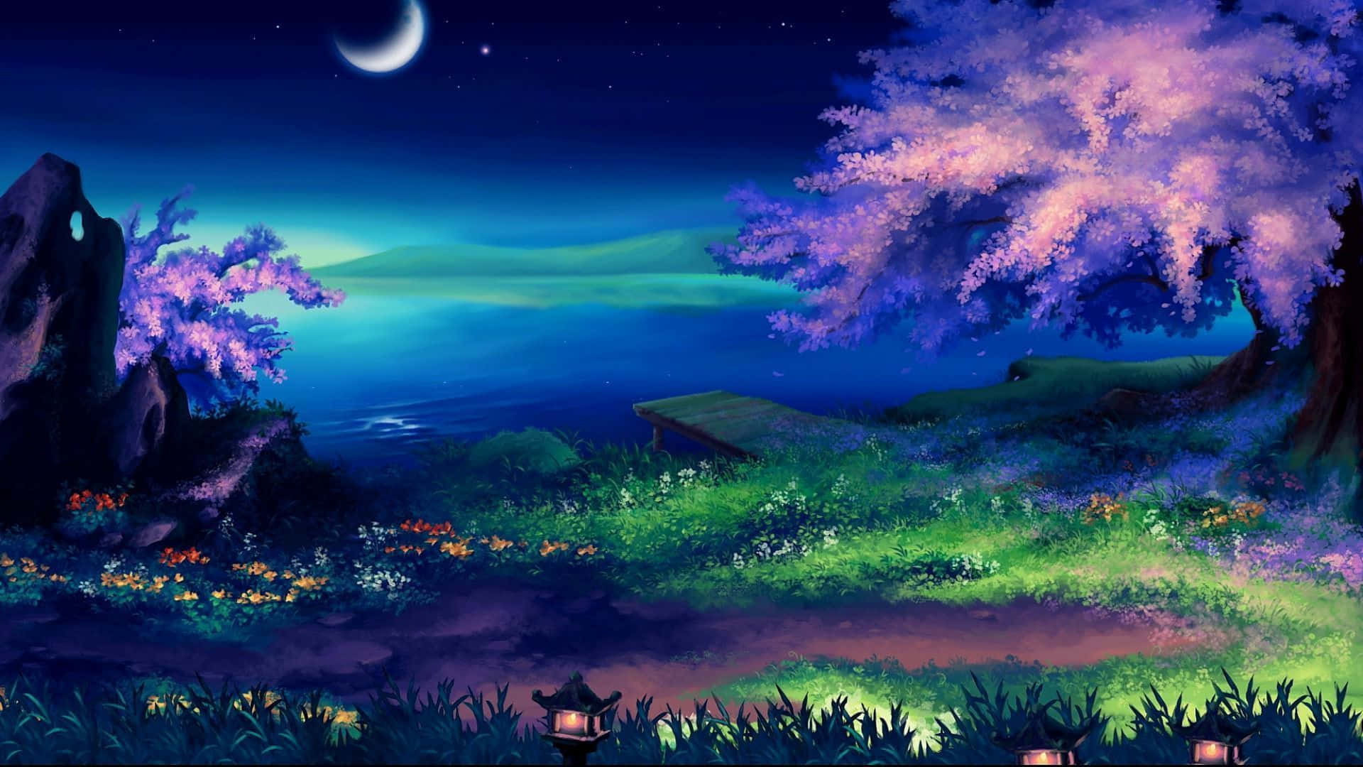 The Epic Naruto Landscape Wallpaper