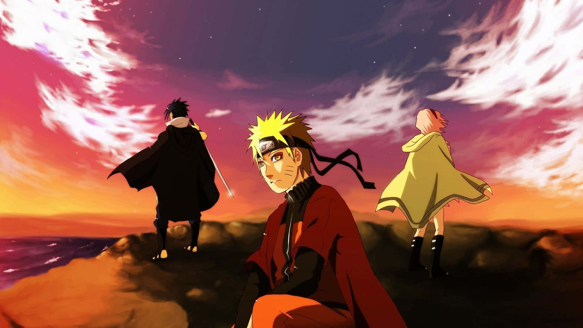 Enjoy the beauty of Naruto Landscape Wallpaper