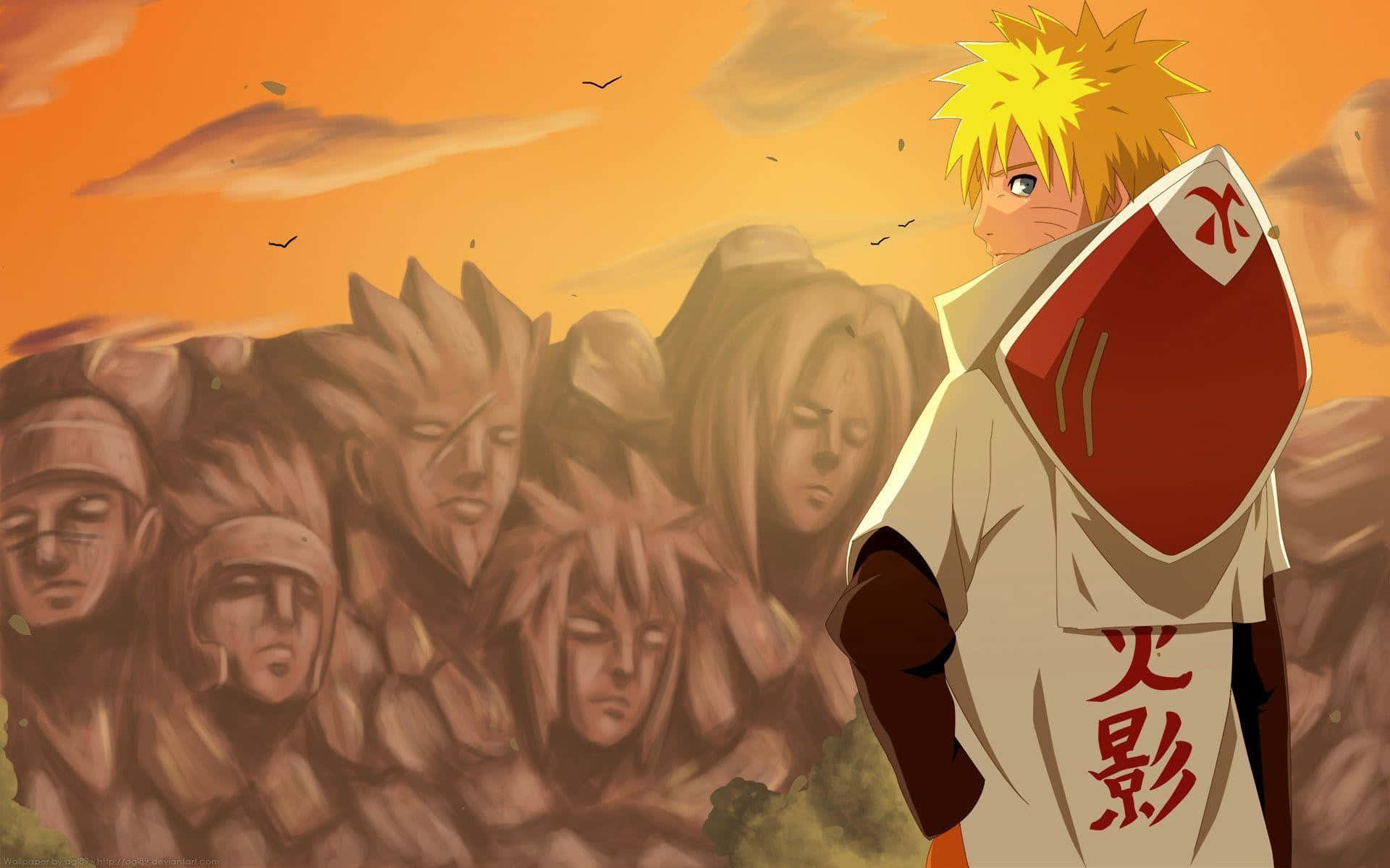 Naruto Legacyof Hokage Wallpaper