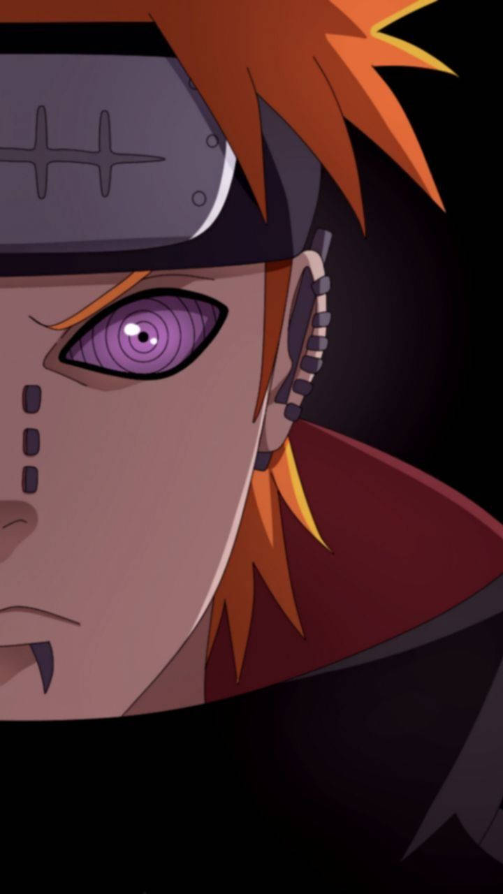 Naruto Live Nagato Half Face Wallpaper