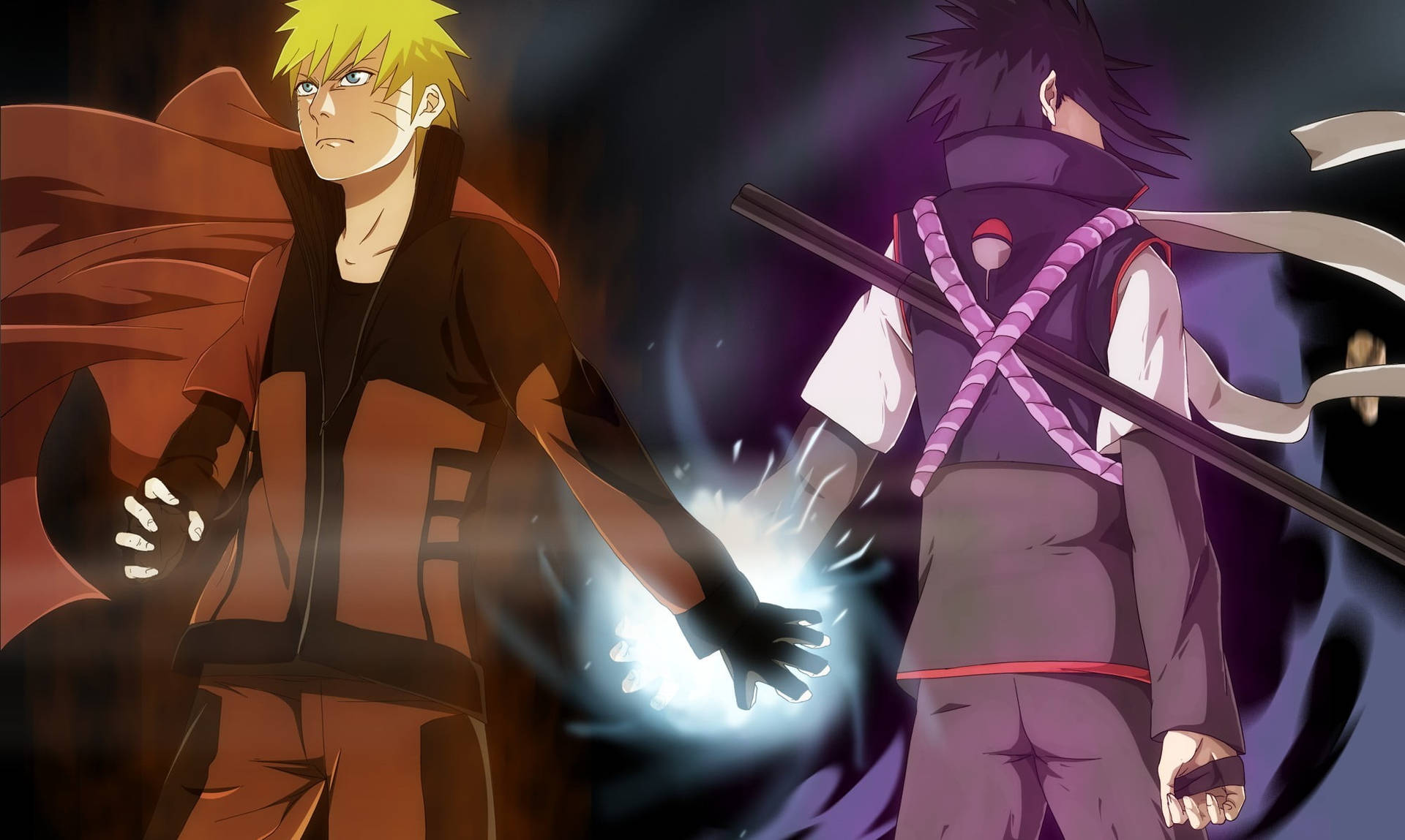 Naruto Live Sasuke Spark Hands Wallpaper