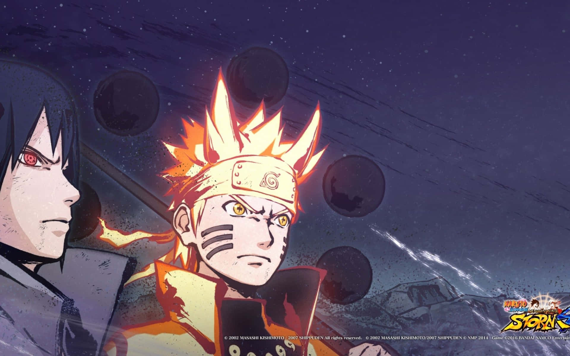 Tagudfordringerne På Din Teknologi Med Naruto Macbook Pro'en. Wallpaper