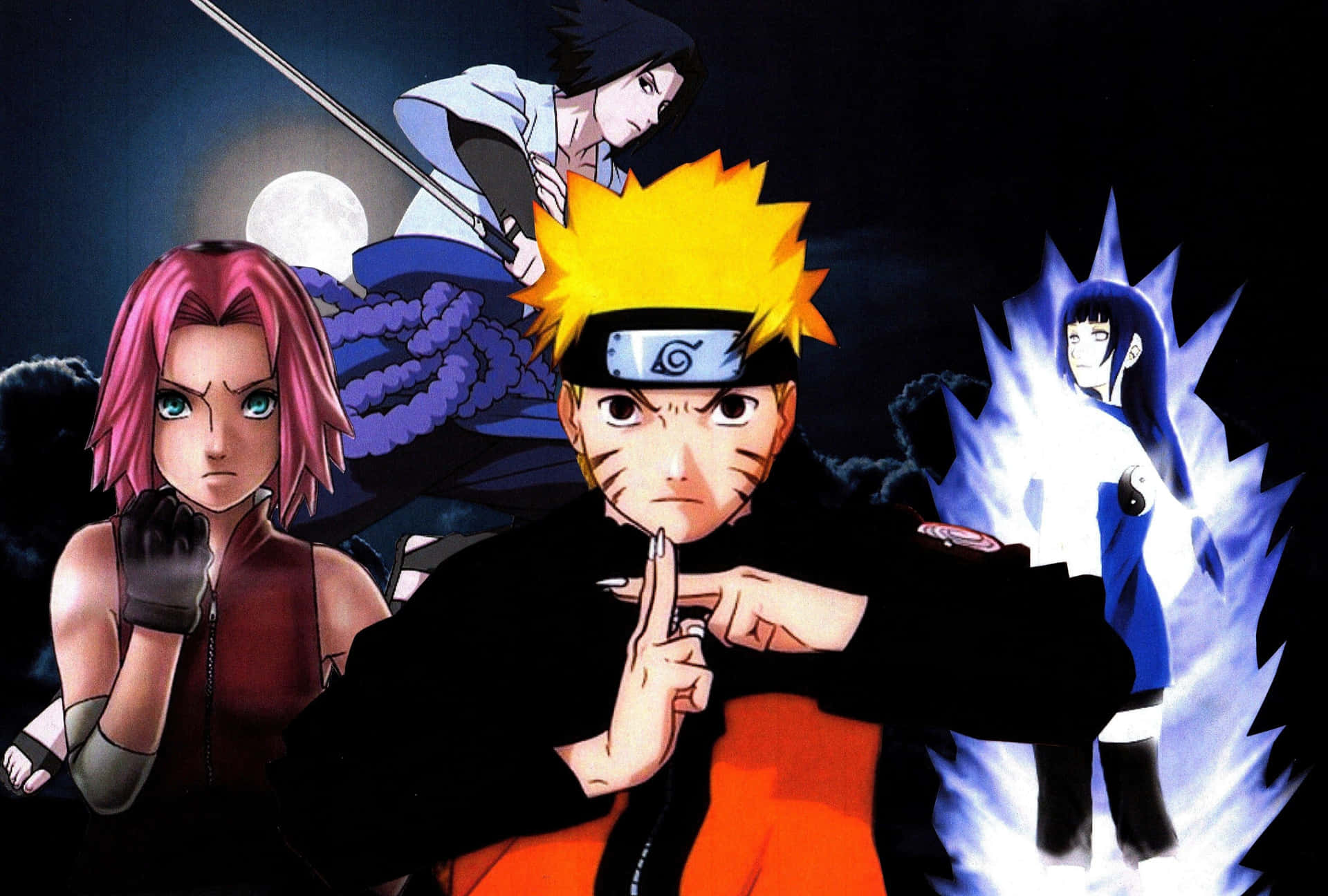 Upgrade your workstation with a Naruto-theme Macbook Pro Wallpaper