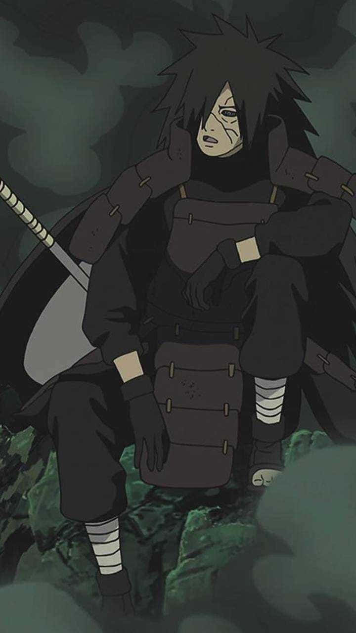 Madarauchiha, Der Berüchtigte Antagonist Aus Naruto Wallpaper