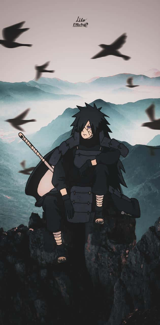 Madarauchiha, Den Ultimative Skurk I Naruto-serien. Wallpaper