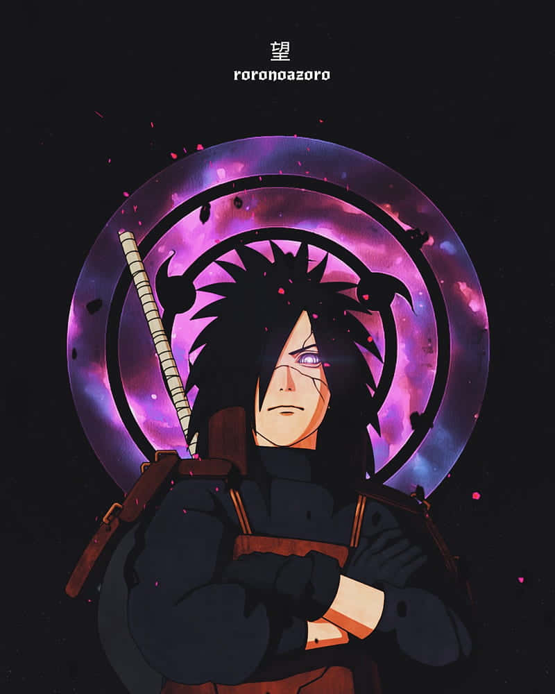 Madarauchiha Från Naruto Wallpaper