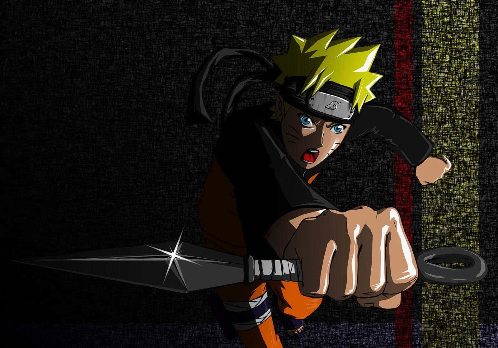 Naruto Uzumaki Brings Down Pain Wallpaper