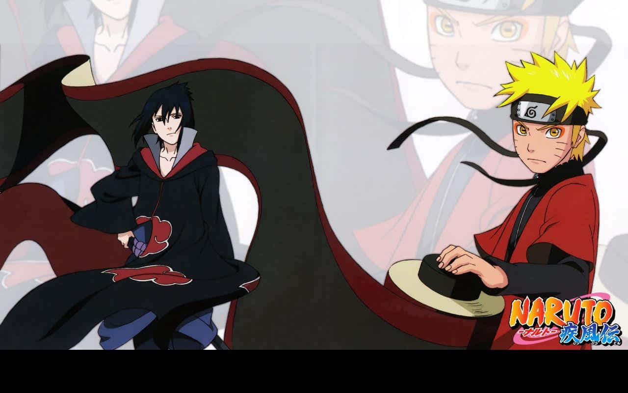 Naruto frigør styrken fra den Ni-tailede Udyr. Wallpaper