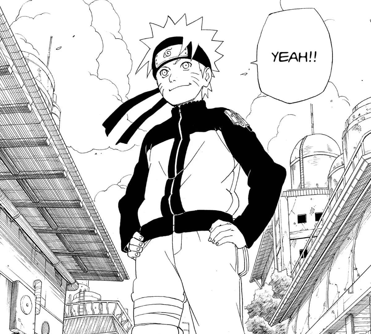 naruto shippuden mangá rmo: Naruto Uzumaki