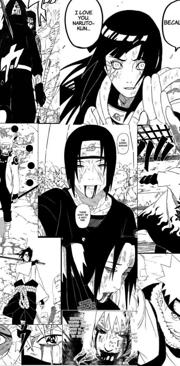 Naruto brings forth the power of Kurama to save Konoha