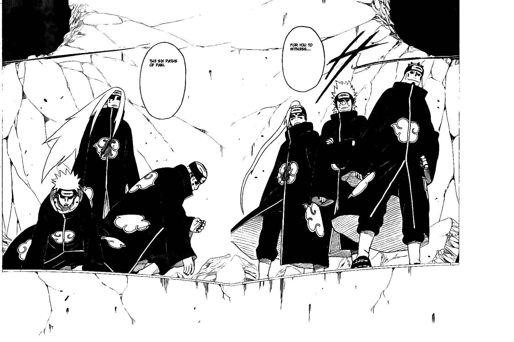 Naruto and Sai of the Anbu Black Ops