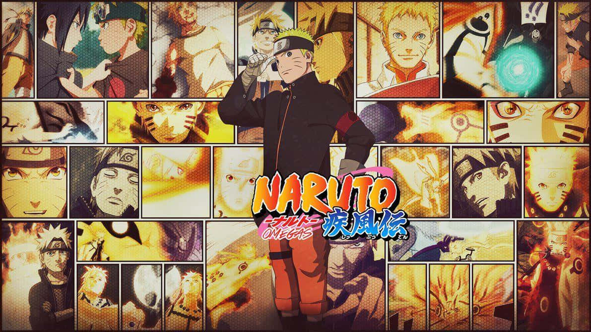Machensie Sich Bereit Für Die Bevorstehenden Abenteuer Von Naruto Uzumaki! Wallpaper