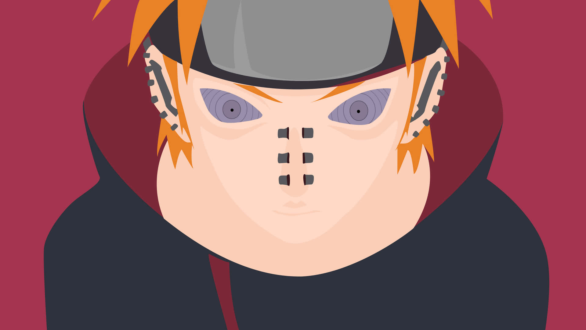 Naruto Minimalistisch [achtergrond] Achtergrond