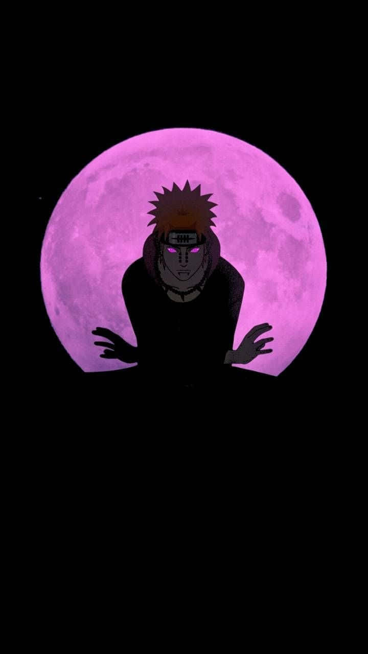 Upplyftdin Värld Med Naruto Neonljus. Wallpaper