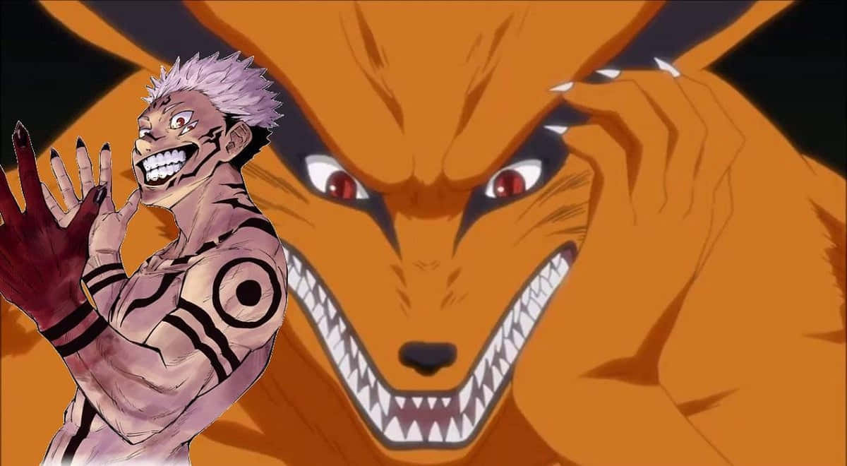 Witness the Jinchuriki of the Nine Tailed Fox, Naruto Wallpaper