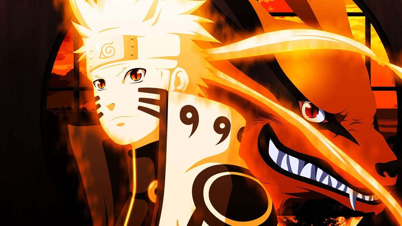Naruto Ni Haler 1280 X 720 Wallpaper