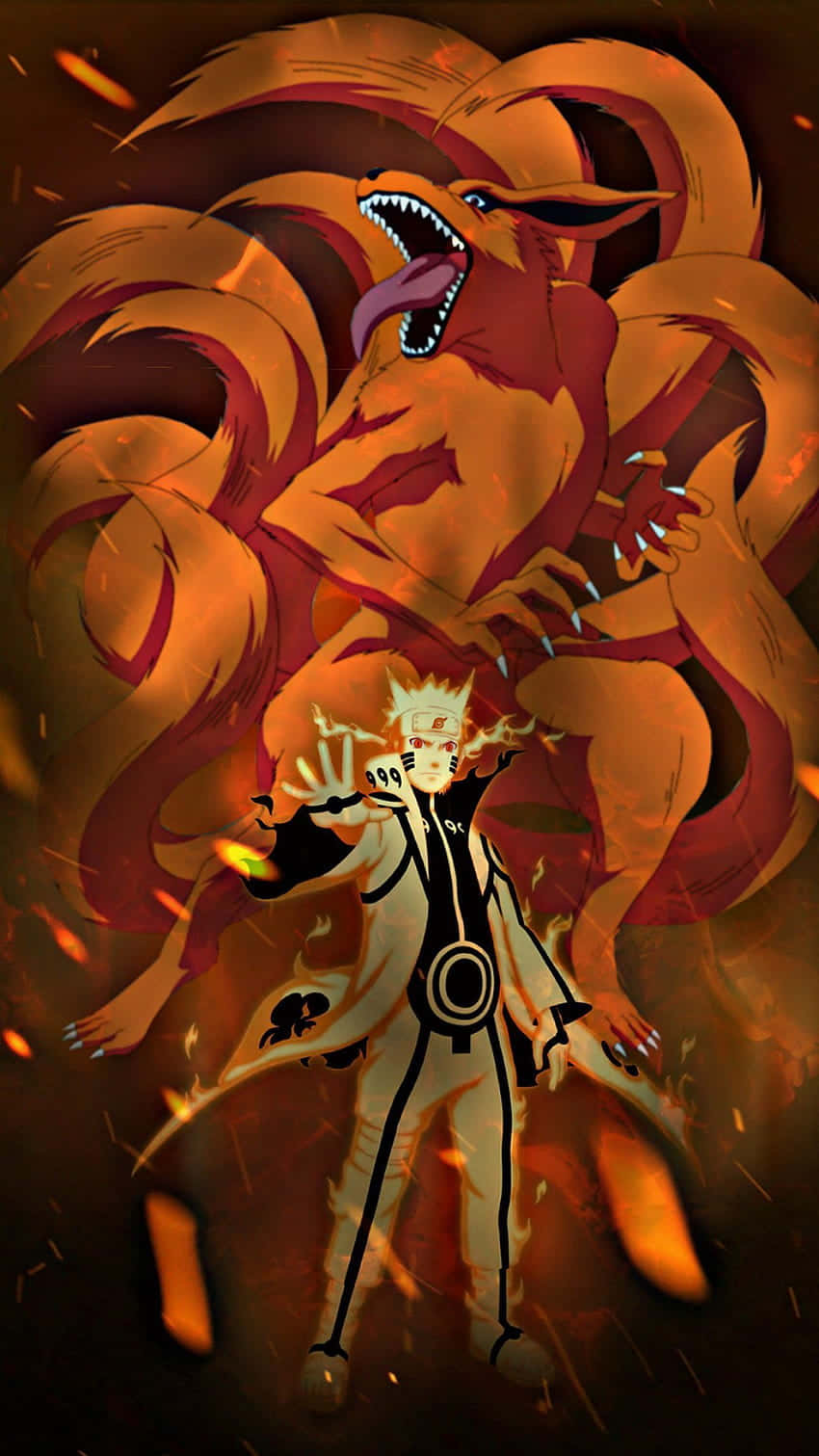 Baby nine tails Wallpapers Download  MobCup