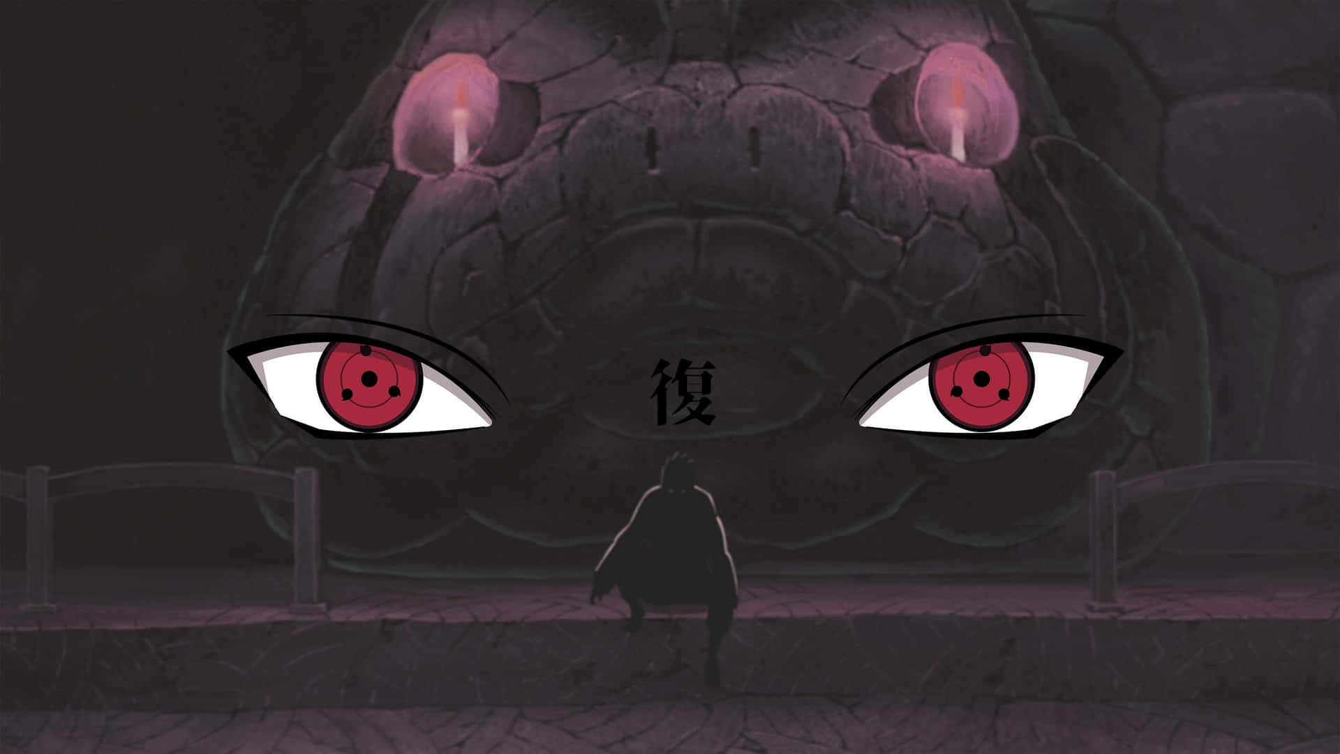 "The Powerful Pain of the Shadow: Naruto" Wallpaper