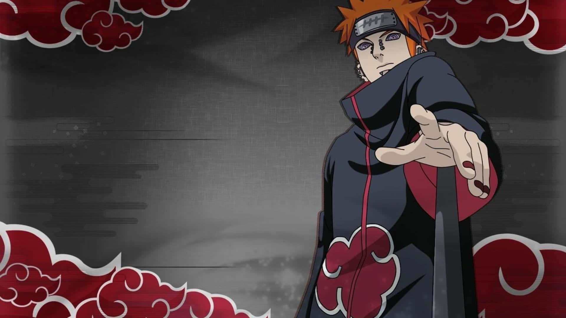 "Pain and Sufferance in the Naruto Universe" Wallpaper