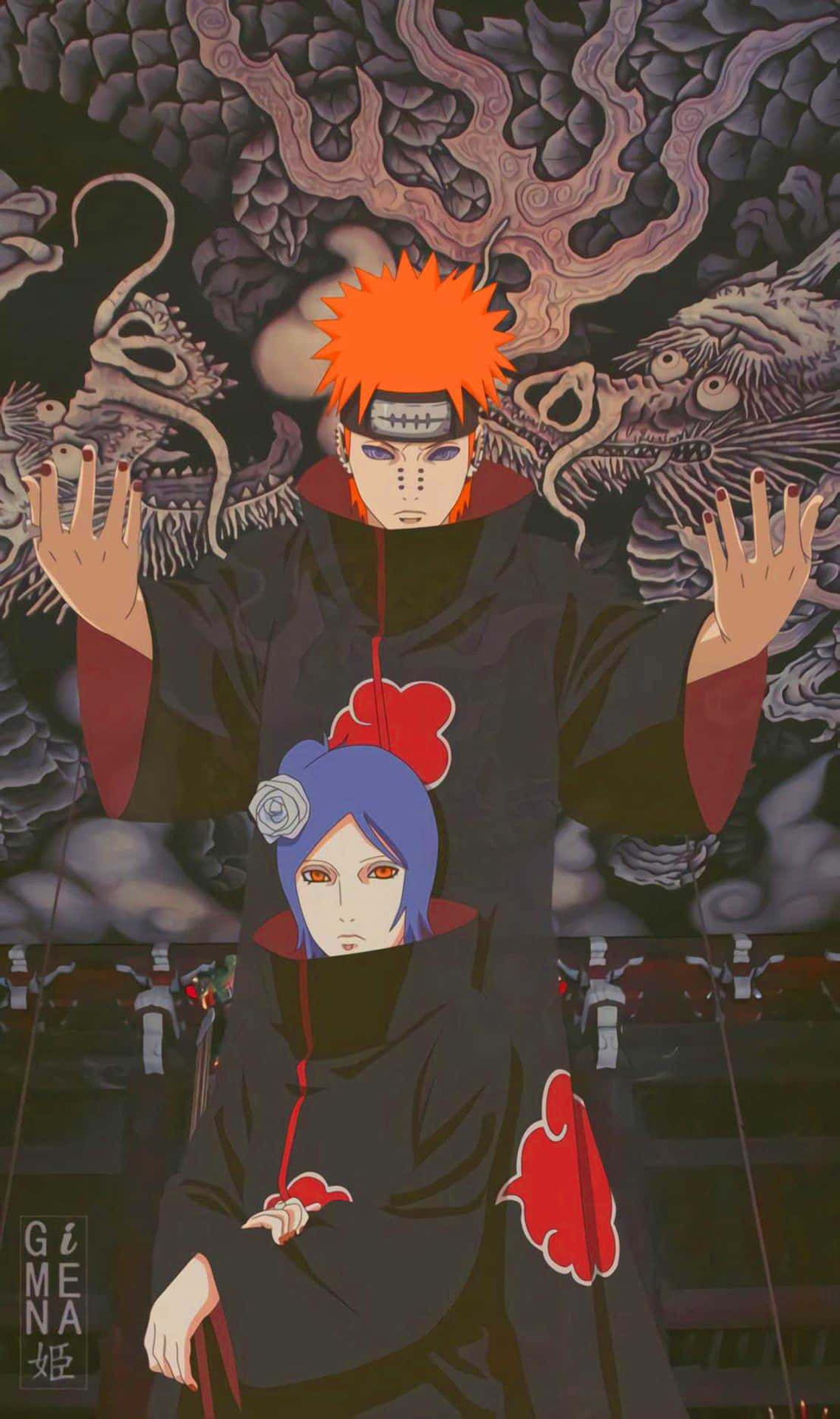 Naruto Pain 4k Phone Wallpaper