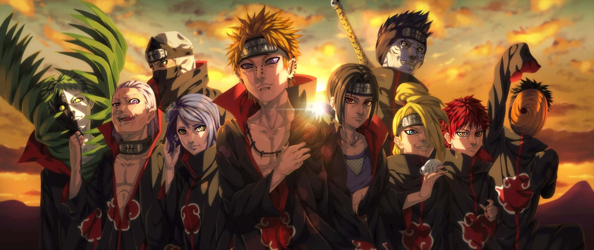 “The rage of a Sage - Naruto Pain in 4K” Wallpaper